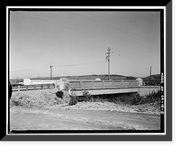 San Antonio Creek Bridge, State Highway 1, Lompoc vicinity, Santa Barbara County, CA - 5, Antique Poster
