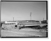 San Antonio Creek Bridge, State Highway 1, Lompoc vicinity, Santa Barbara County, CA - 5, Antique Poster