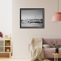 San Antonio Creek Bridge, State Highway 1, Lompoc vicinity, Santa Barbara County, CA - 5, Antique Poster