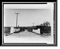 San Antonio Creek Bridge, State Highway 1, Lompoc vicinity, Santa Barbara County, CA - 8, Antique Wall Art