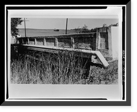 San Antonio Creek Bridge, State Highway 1, Lompoc vicinity, Santa Barbara County, CA - 12, Antique Print