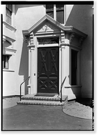 Charles Fernald House, 412 West Montecito Street (moved from 422 Santa Ba, Santa Barbara, Santa Barbara County, CA - 3, Vintage Print