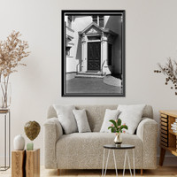 Charles Fernald House, 412 West Montecito Street (moved from 422 Santa Ba, Santa Barbara, Santa Barbara County, CA - 3, Vintage Print