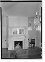 Charles Fernald House, 412 West Montecito Street (moved from 422 Santa Ba, Santa Barbara, Santa Barbara County, CA - 8, Historic Print