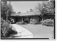 Vintage Building Photo - Santa Barbara, California - Caneda Adobe, 121