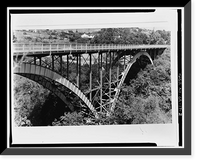 San Roque Canyon Bridge, State Highway 192, Santa Barbara, Santa Barbara County, CA - 2, Historic Print
