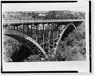San Roque Canyon Bridge, State Highway 192, Santa Barbara, Santa Barbara County, CA - 2, Historic Print
