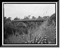 San Roque Canyon Bridge, State Highway 192, Santa Barbara, Santa Barbara County, CA - 4, Vintage Poster