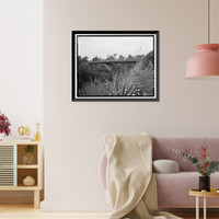 San Roque Canyon Bridge, State Highway 192, Santa Barbara, Santa Barbara County, CA - 4, Vintage Poster