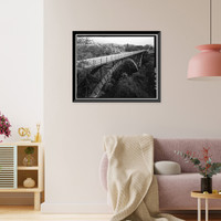 San Roque Canyon Bridge, State Highway 192, Santa Barbara, Santa Barbara County, CA - 5, Antique Wall Art