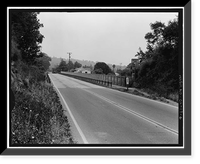 San Roque Canyon Bridge, State Highway 192, Santa Barbara, Santa Barbara County, CA - 6, Vintage Poster