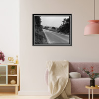 San Roque Canyon Bridge, State Highway 192, Santa Barbara, Santa Barbara County, CA - 6, Vintage Poster