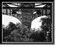 San Roque Canyon Bridge, State Highway 192, Santa Barbara, Santa Barbara County, CA - 8, Vintage Poster