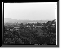San Roque Canyon Bridge, State Highway 192, Santa Barbara, Santa Barbara County, CA - 11, Historic Print