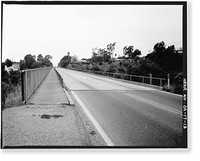 San Roque Canyon Bridge, State Highway 192, Santa Barbara, Santa Barbara County, CA - 13, Antique Wall Art