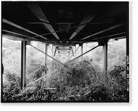 San Roque Canyon Bridge, State Highway 192, Santa Barbara, Santa Barbara County, CA - 14, Antique Wall Art