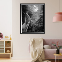 San Roque Canyon Bridge, State Highway 192, Santa Barbara, Santa Barbara County, CA - 16 Classic, Vintage Print