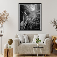 San Roque Canyon Bridge, State Highway 192, Santa Barbara, Santa Barbara County, CA - 16 Classic, Vintage Print