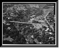 San Roque Canyon Bridge, State Highway 192, Santa Barbara, Santa Barbara County, CA - 21, Antique Poster