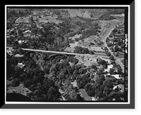 San Roque Canyon Bridge, State Highway 192, Santa Barbara, Santa Barbara County, CA - 21, Antique Poster