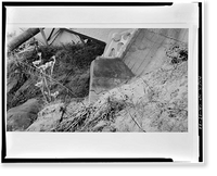 San Roque Canyon Bridge, State Highway 192, Santa Barbara, Santa Barbara County, CA - 22 Classic, Vintage Print