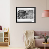 San Roque Canyon Bridge, State Highway 192, Santa Barbara, Santa Barbara County, CA - 22 Classic, Vintage Print