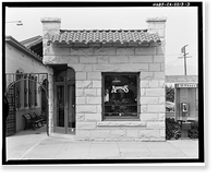 Larco Building, 214 State Street, Santa Barbara, Santa Barbara County, CA - 3 Classic, Vintage Poster