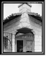 Larco Building, 214 State Street, Santa Barbara, Santa Barbara County, CA - 8, Antique Poster