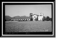 Mission Santa Inez, State Highway 150, Solvang, Santa Barbara County, CA, Historic Reproduction