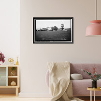 Mission Santa Inez, State Highway 150, Solvang, Santa Barbara County, CA - 3, Vintage Print