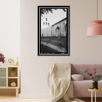 Mission Santa Inez, Church, State Highway 150, Solvang, Santa Barbara County, CA - 3, Vintage Poster