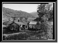 New Almaden Quicksilver Mine, New Almaden Quicksilver Mine County Park, New Almaden, Santa Clara County, CA - 2, Vintage Poster