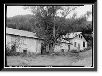 New Almaden Quicksilver Mine, New Almaden Quicksilver Mine County Park, New Almaden, Santa Clara County, CA - 3 Classic, Vintage Poster
