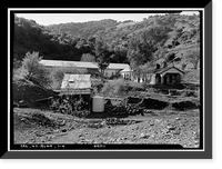 New Almaden Quicksilver Mine, New Almaden Quicksilver Mine County Park, New Almaden, Santa Clara County, CA - 4 Classic, Vintage Poster