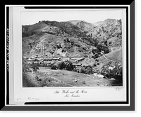 New Almaden Quicksilver Mine, New Almaden Quicksilver Mine County Park, New Almaden, Santa Clara County, CA - 10, Antique Wall Art