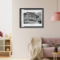 New Almaden Quicksilver Mine, New Almaden Quicksilver Mine County Park, New Almaden, Santa Clara County, CA - 10, Antique Wall Art