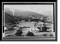 New Almaden Quicksilver Mine, New Almaden Quicksilver Mine County Park, New Almaden, Santa Clara County, CA - 15, Historic Print