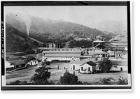 New Almaden Quicksilver Mine, New Almaden Quicksilver Mine County Park, New Almaden, Santa Clara County, CA - 15, Historic Print