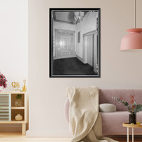 Historic Framed Print, Casa Grande, 21350 Almaden Road, New Almaden, Santa Clara County, CA - 3,  17-7/8" x 21-7/8"