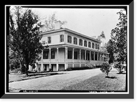 Historic Framed Print, Casa Grande, 21350 Almaden Road, New Almaden, Santa Clara County, CA - 10,  17-7/8" x 21-7/8"