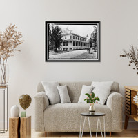 Historic Framed Print, Casa Grande, 21350 Almaden Road, New Almaden, Santa Clara County, CA - 10,  17-7/8" x 21-7/8"