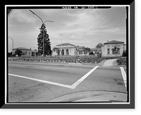 Campbell Union Grammar School, 11 East Campbell Avenue, Campbell, Santa Clara County, CA, Vintage Poster