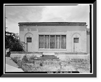 Campbell Union Grammar School, 11 East Campbell Avenue, Campbell, Santa Clara County, CA - 15, Vintage Print