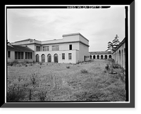 Campbell Union Grammar School, 11 East Campbell Avenue, Campbell, Santa Clara County, CA - 18, Vintage Poster