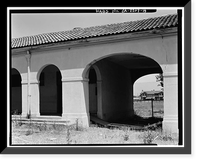 Campbell Union Grammar School, 11 East Campbell Avenue, Campbell, Santa Clara County, CA - 19, Historic Print