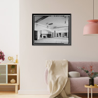 Campbell Union Grammar School, 11 East Campbell Avenue, Campbell, Santa Clara County, CA - 25, Vintage Wall Art