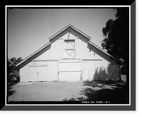 Antique Architecture - Campbell, California - Le Fevre House, Barn
