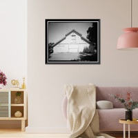 Antique Architecture - Campbell, California - Le Fevre House, Barn