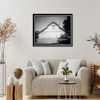 Antique Architecture - Campbell, California - Le Fevre House, Barn