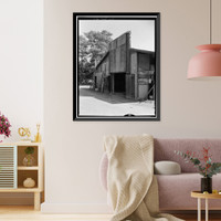 Stevens Ranch Complex, State Route 101, Coyote vicinity, Santa Clara County, CA - 4 Classic, Vintage Print